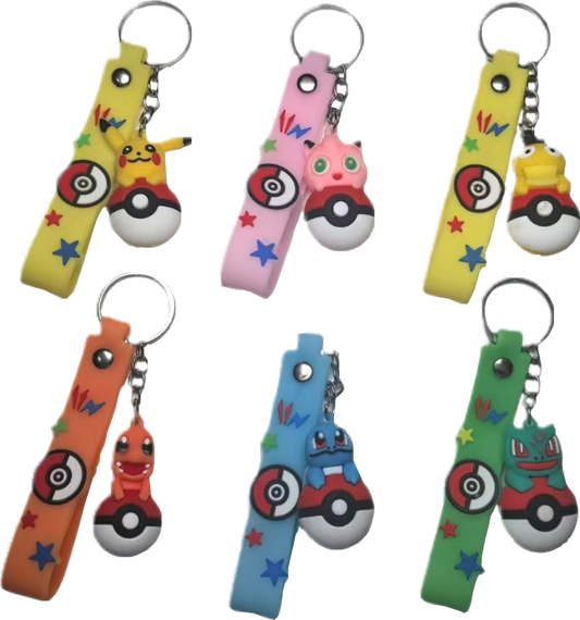 W729 - POKEMON KEYCHAIN