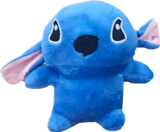 W719 - STITCH STUFF TOY (PINK/BLUE)