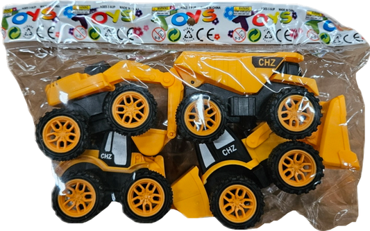 W389 - CONSTRUCTION TRUCK 4PC