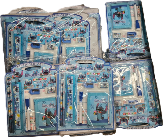 W128 - STITCH WALLET SET (25X19.5CM)