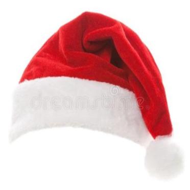 VC422-1  - LED SANTA HAT