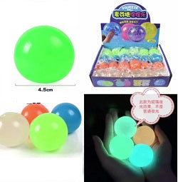 VD259 - GLOW SQUISHY BALL