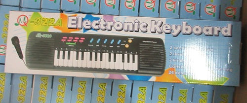 VD271 - KEYBOARD