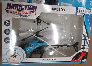 VD33 - LED HOVER HELICOPTER