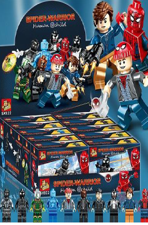 VT127 - AVENGERS LEGO BOX