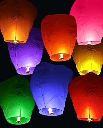 VT427 - SKY LANTERNS