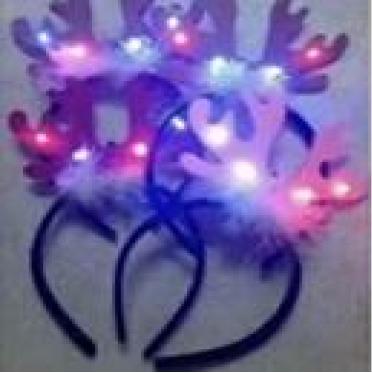 VT480 - LED REINDEER HEADPIECE