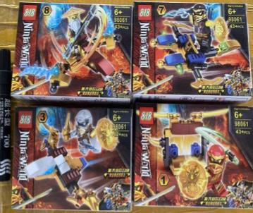 VT137 - NINJAGO LEGO SET