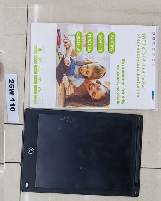 W110 - LCD WRITING PAD 10INCH