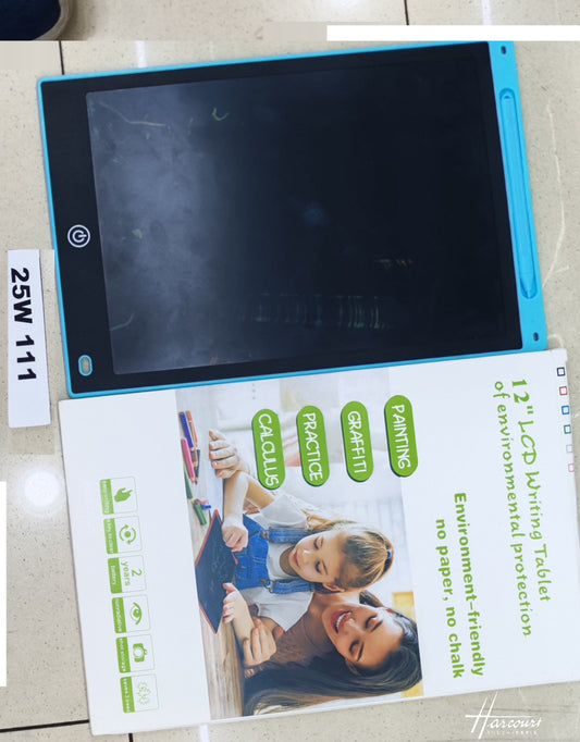 W111 - LCD WRITING PAD 12INCH
