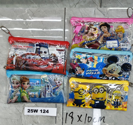 W124 - PENCILCASE SET (19X10CM)