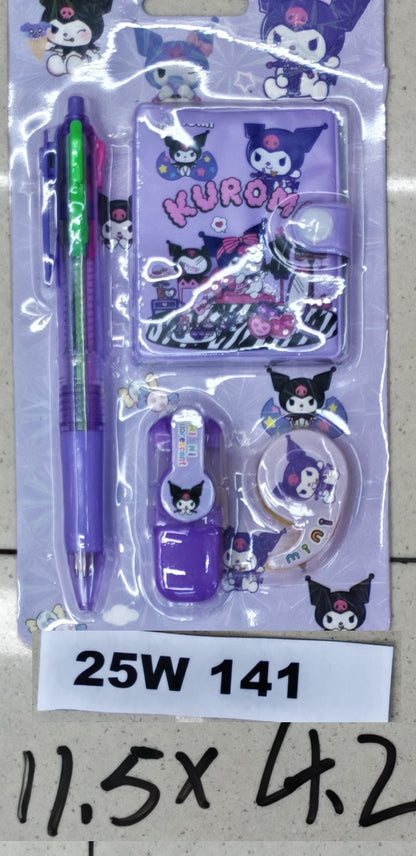 W141 - MINI BOOK SET WITH PEN - BOY