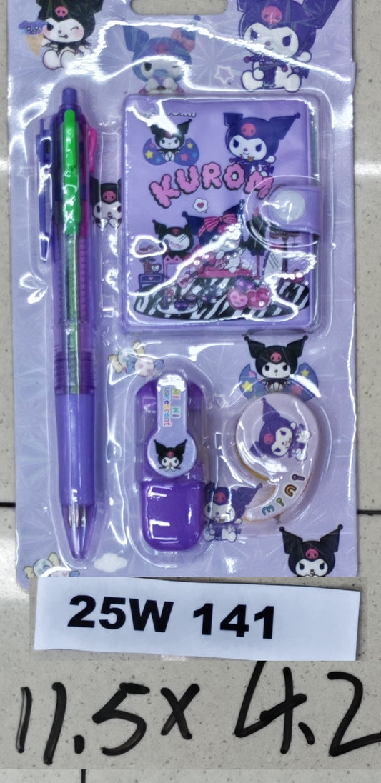 W141 - MINI BOOK SET (11.5X4.2CM)