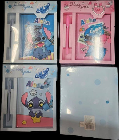 W161 - DIARY SET WITH PEN (1 PIECE)