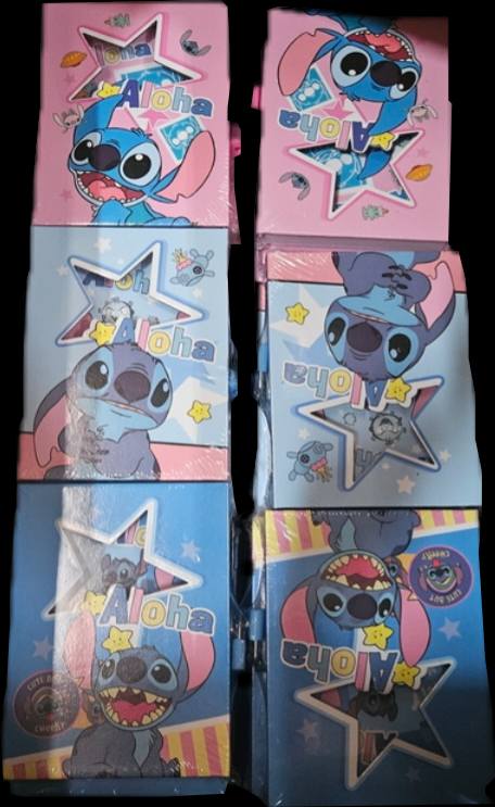 W162 - DIARY SET IN BOX (1 PIECE)