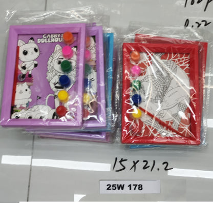 W178 - DIY COLOR FRAME WALL