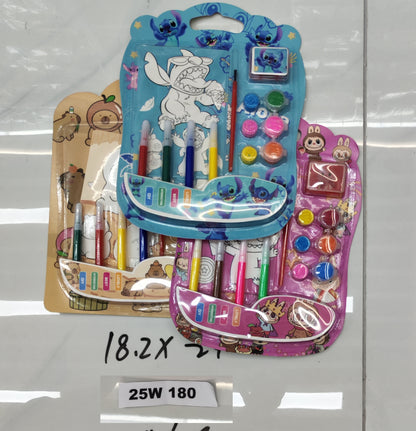 W180 - STAMP COLOUR SET - BOYS