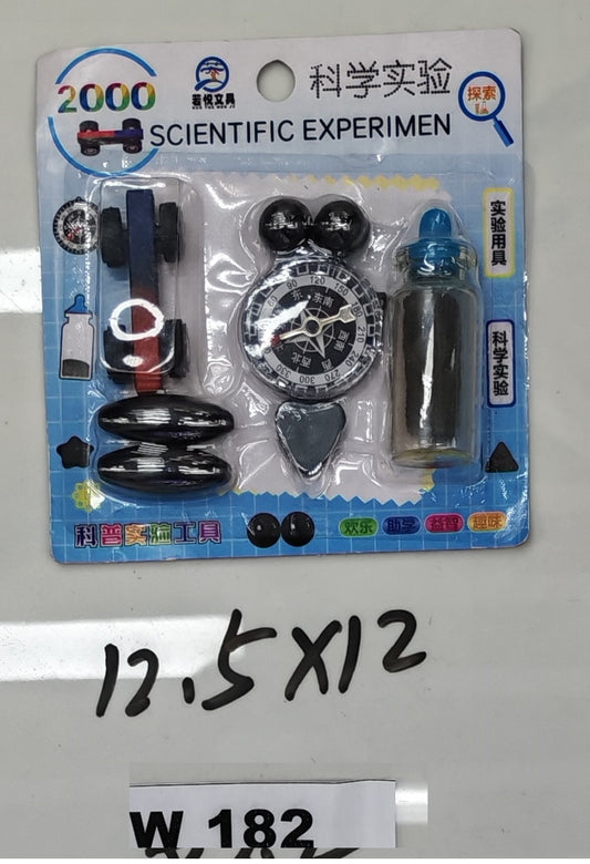 W182 - SCIENCE KIT MAGNICTIC