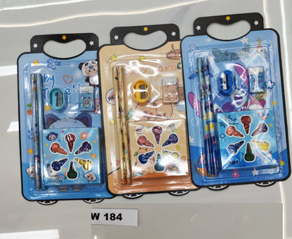 W184 - CARYON SET/ STATINARY