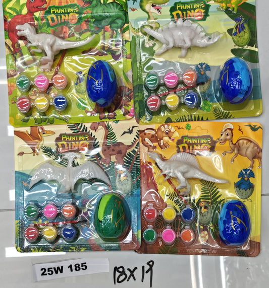 W185 - DINO PAINT SET/JOY