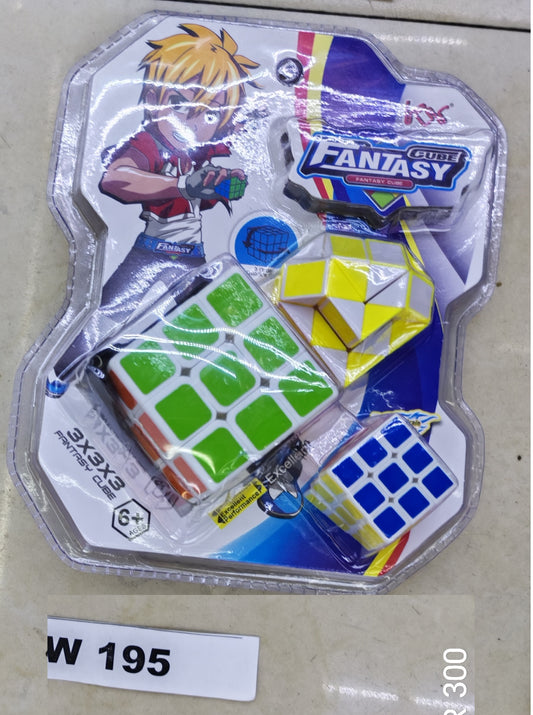 W195 - RUBIK 3PC SET
