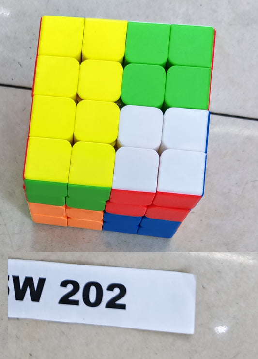 W202 - RUBIK CUBE 4X4