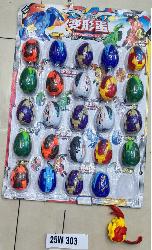 W303 - DINO EGG TRANSFORMER