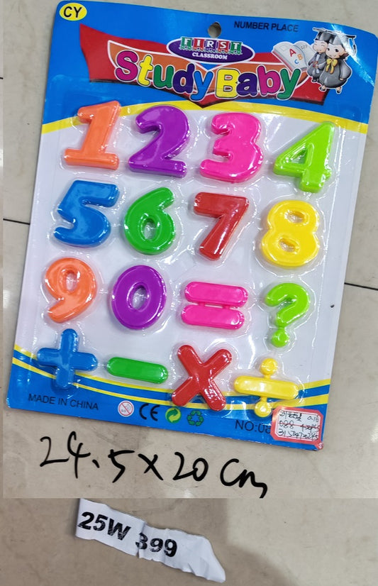 W399 - NUMBER MAGNETIC