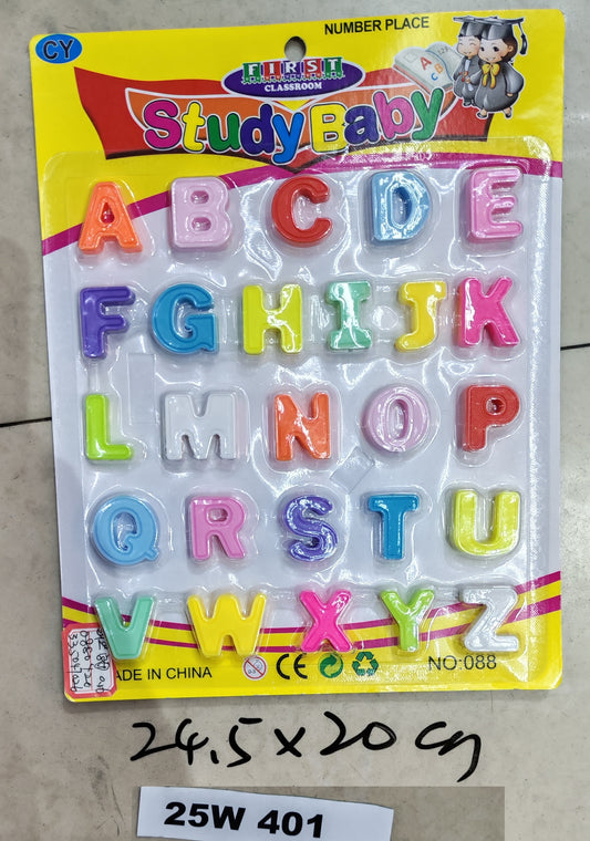 W401 - MAGNETIC LETTERS