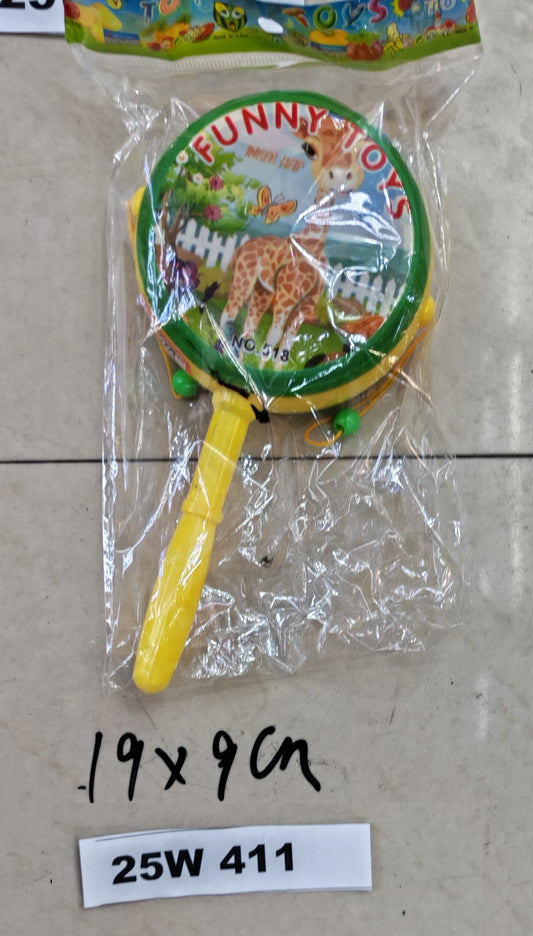 W411 - RATTLE DRUM FOR TODDLERS