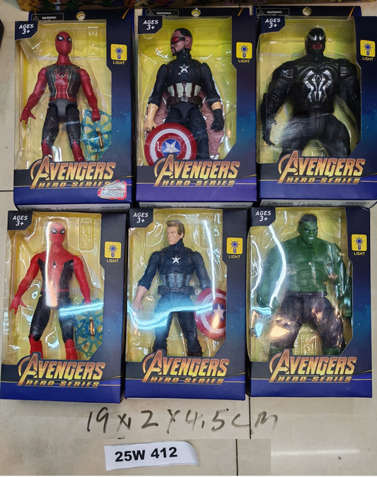 W412 - HERO FIGUREENS