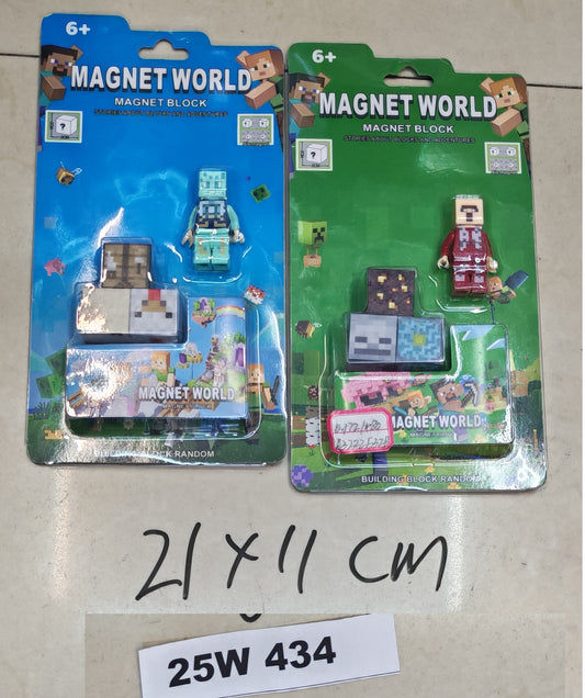 W434 - MINECRAFT SET BLOCKS