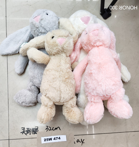 W474 - BUNNY 4 COLOR MIX 32CM