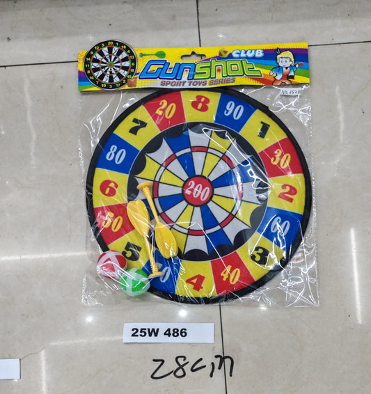 W486 - DART BOARD STICKY VELCRO