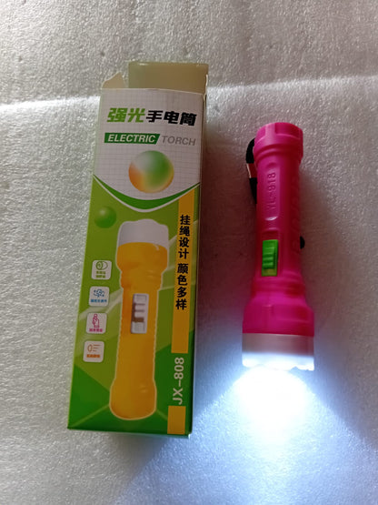 BULK - W552- TORCH LIGHT - COLORFUL MINI (12PC/BOX)