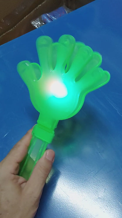 V291 - HAND FLAP TOY WITH LED