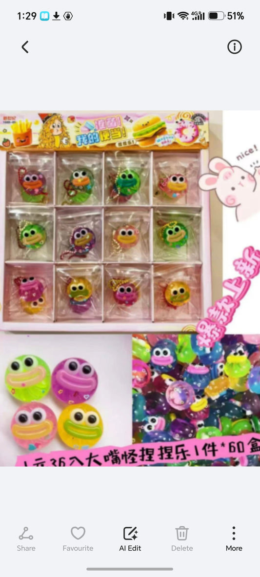 E102- Mini Schushers ( 36PCs box $80)