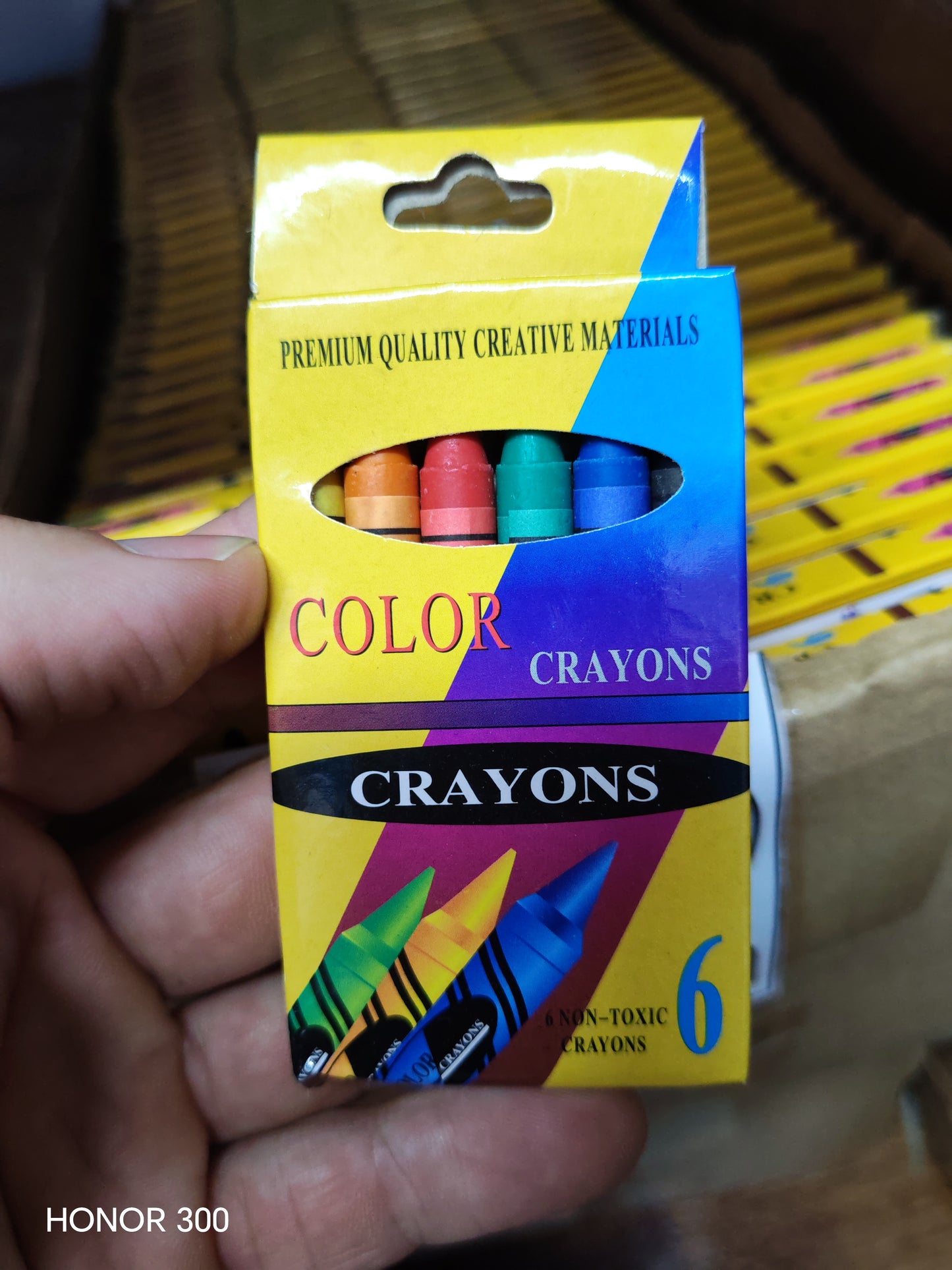 W101 - CRAYON 6 PC MINI