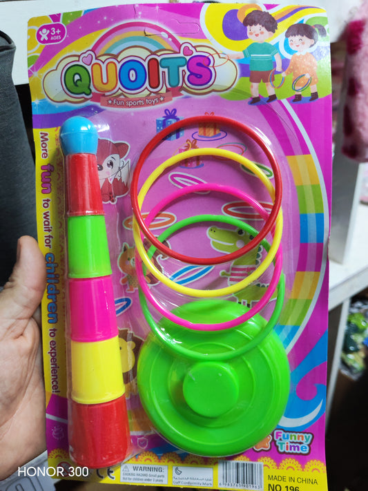 W353 - RING TOSS GAME