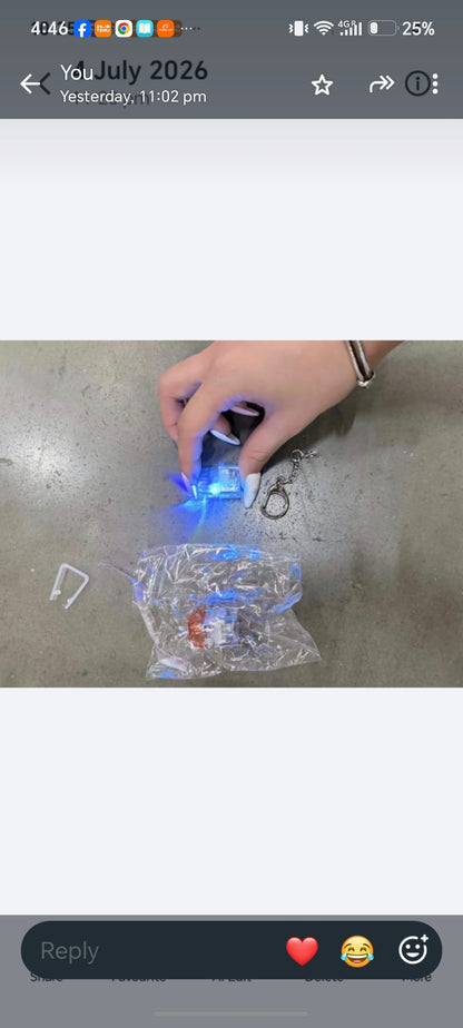 E176-Keypad Led Keychain