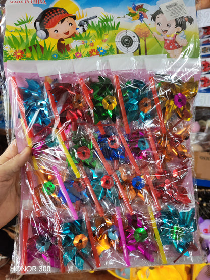 PARTY FAVOR W311 - WINDMILL 20PC
