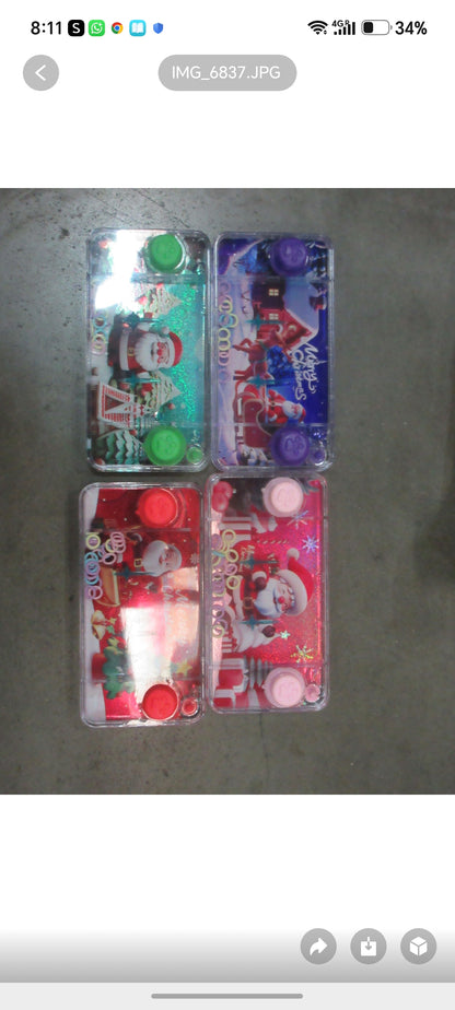 E72-Christmas Water Game(24PCs box$192)