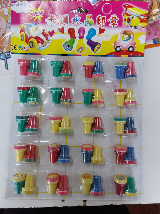 PARTY FAVOR - STAMP SETS (20PCS)