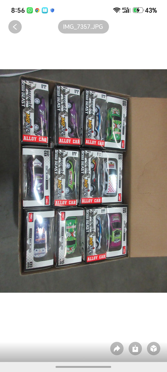 E267-Mini Pull Back Cars(48PCsbox$240 )