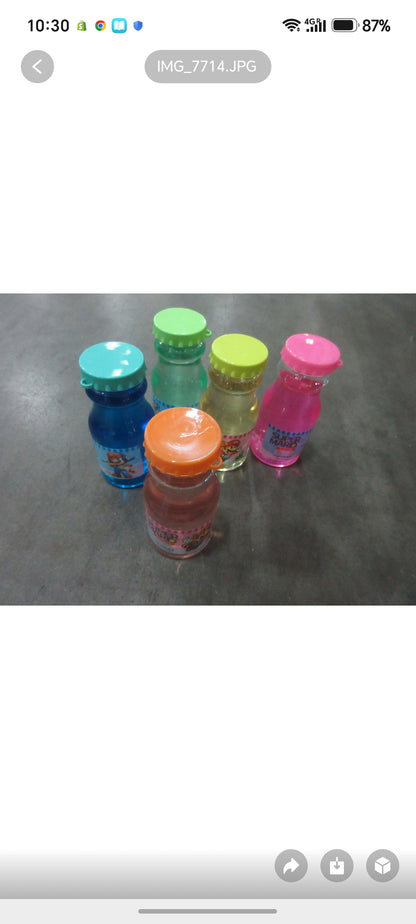 E133- Mario Slime bottle fruit scented (12pc box$60)