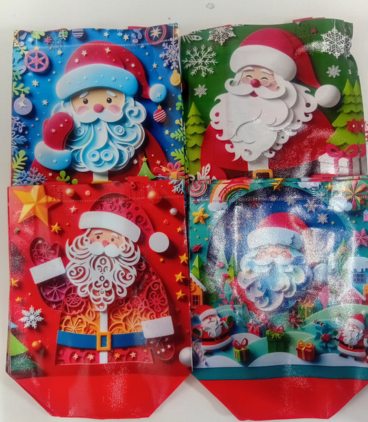 W2-1 - SANTA HANDLE BAG (12PC BAG/$36)