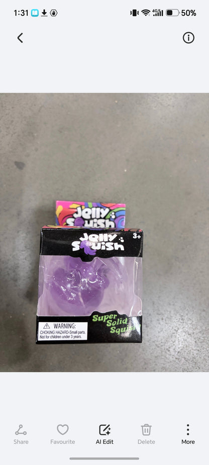 E172- Octopus Squishy