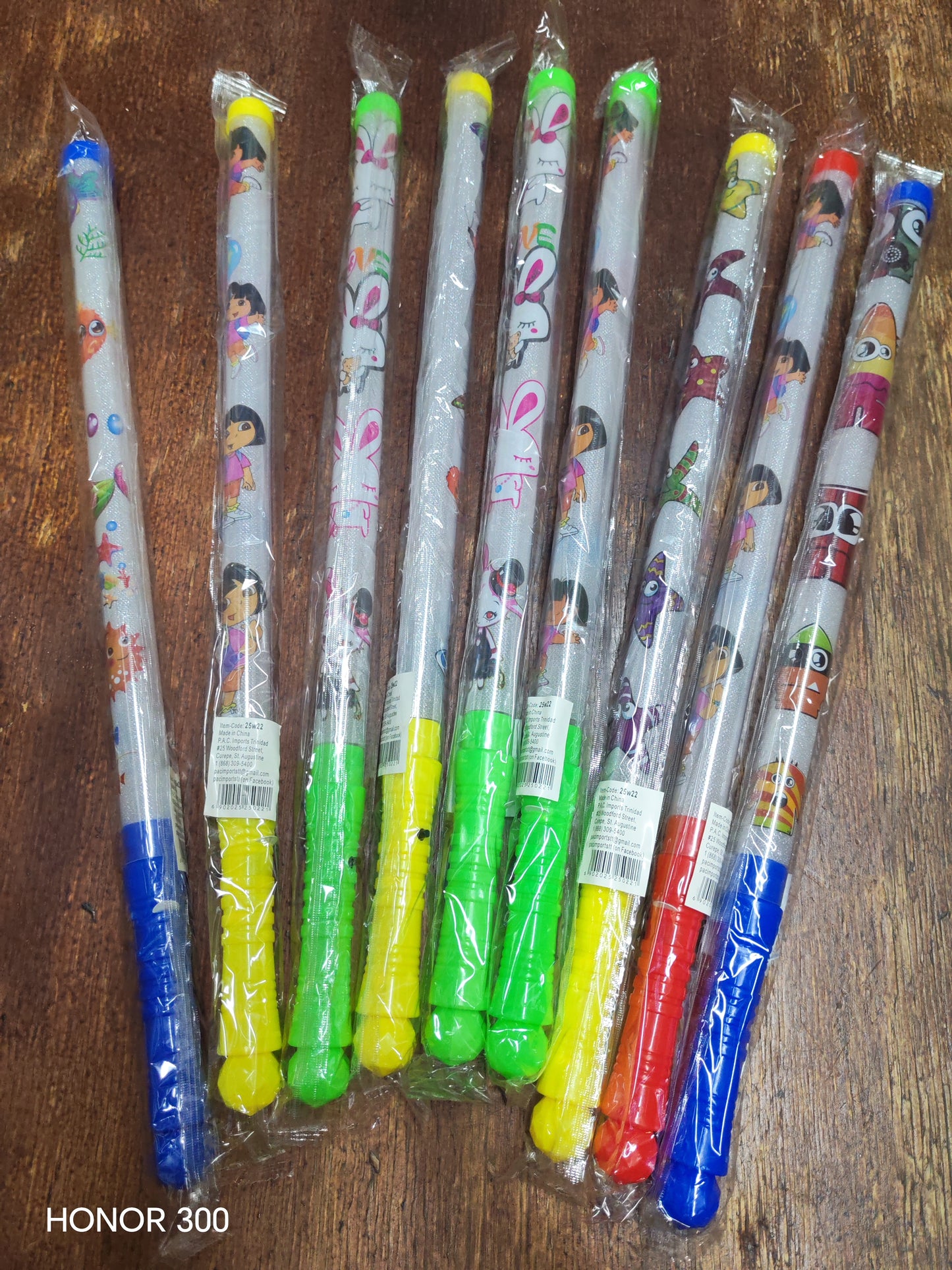 W22-DISNEY L.E.D. STICK