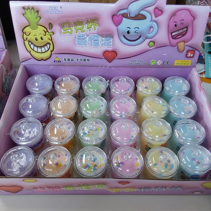 V330 - MINI SLIME TEACUP{24PC BOX  $72}