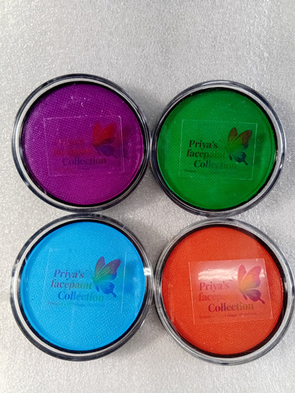 E324- SOLID FACE PAINT COLORS (30g/ PIECE)